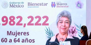 Gobierno de México: del 18 al 21 de noviembre inicia pago a nuevas beneficiarias de la Pensión Mujeres Bienestar