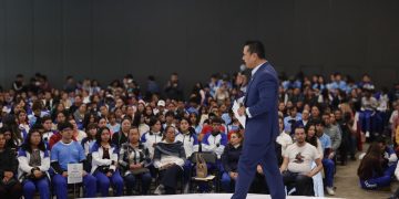 Realiza FGE foro preventivo dirigido a estudiantes del COBAEM para fortalecer valores y el uso responsable de redes sociales