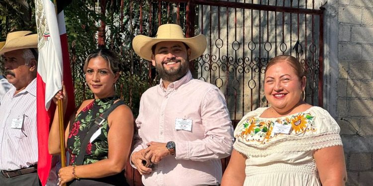 Con armonía se llevaron a efecto las festividades de Las Juntas del Tanque municipio de Tuzantla