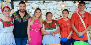 Santa Clara del Cobre y Zirahuén representan con orgullo a Michoacán en el Festival de la Vida y la Muerte en Xcaret: Dayana Pérez