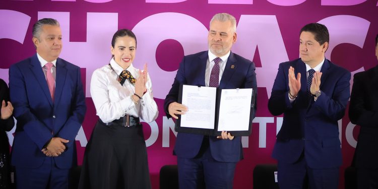 El futuro no se empeña: Michoacán dice no a la deuda pública heredada: Giulianna Bugarini