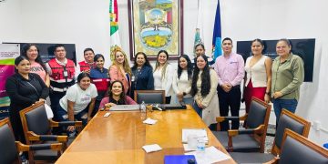CJIM Uruapan imparte charla sobre violencia vicaria a personal del Ayuntamiento de Ziracuaretiro