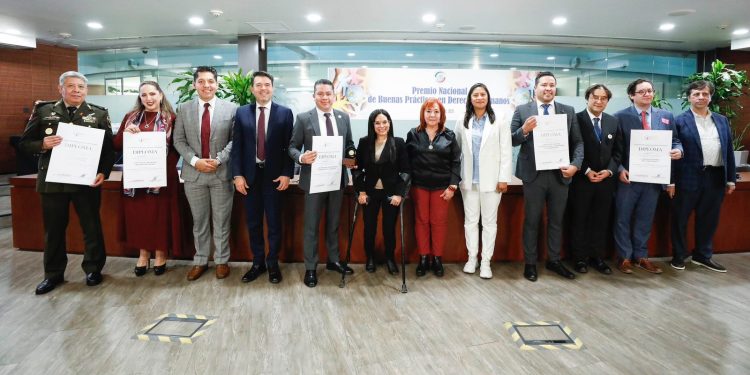 CNDH entrega el Premio Nacional de Buenas Prácticas en Derechos Humanos 2025