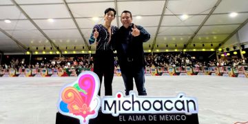 Donovan Carrillo llegó a Michoacán previo a su participación en los Juegos Olímpicos: Sectur