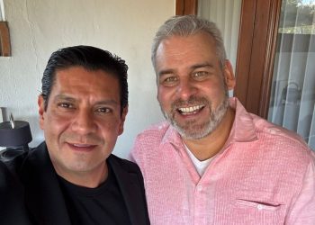 Refrenda Ernesto Núñez Aguilar alianza y respaldo al Gobernador Alfredo Ramírez Bedolla