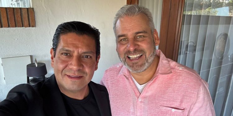Refrenda Ernesto Núñez Aguilar alianza y respaldo al Gobernador Alfredo Ramírez Bedolla