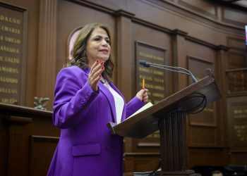 Fabiola Alanís: Coordinación total para romper la impunidad y construir la paz en Michoacán