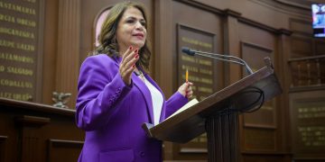 Fabiola Alanís: Coordinación total para romper la impunidad y construir la paz en Michoacán