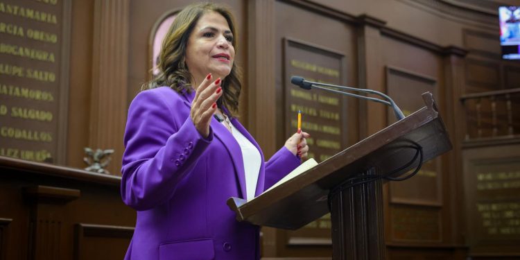 Fabiola Alanís: Coordinación total para romper la impunidad y construir la paz en Michoacán