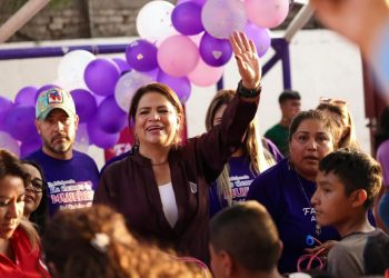 Fabiola Alanís: El deporte es clave para construir paz; celebra impulso a espacios deportivos en Michoacán