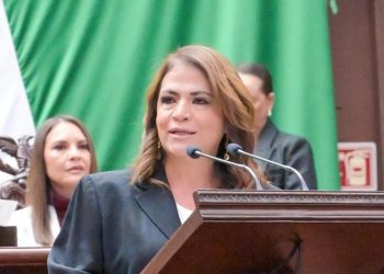 Fabiola Alanís: Congreso de Michoacán consolida al 100% las reformas del Plan Morelos en 2025