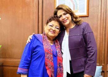 Fabiola Alanís felicita a Ernestina Godoy por su nombramiento como Fiscal General de la República