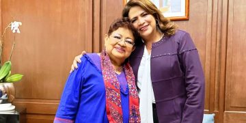 Fabiola Alanís felicita a Ernestina Godoy por su nombramiento como Fiscal General de la República