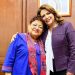 Fabiola Alanís felicita a Ernestina Godoy por su nombramiento como Fiscal General de la República