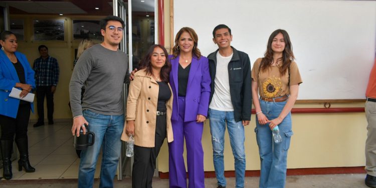 Fabiola Alanís: Un tercio del presupuesto 2026 se orienta a las y los jóvenes; es la generación que va a consolidar la transformación de Michoacán