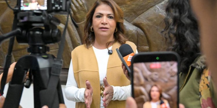 Fabiola Alanís: En 2025 impulsamos reformas históricas en favor del pueblo