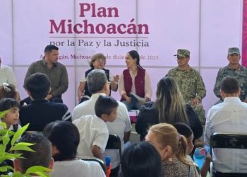 Apatzingán recibe la Feria del Bienestar como parte del Plan Michoacán por la Paz y la Justicia.