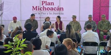 Apatzingán recibe la Feria del Bienestar como parte del Plan Michoacán por la Paz y la Justicia.