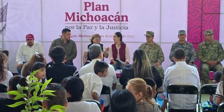 Apatzingán recibe la Feria del Bienestar como parte del Plan Michoacán por la Paz y la Justicia.