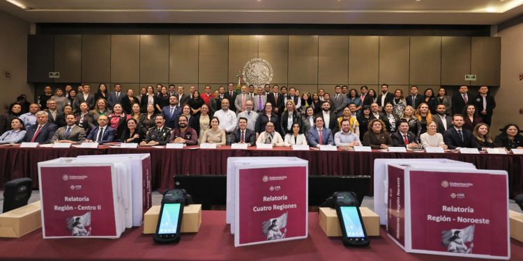 Participa FGE en la Segunda Sesión Ordinaria 2025 del Sistema Nacional de Búsqueda de Personas