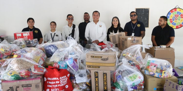 FGE entrega donativos de la “Colecta con Causa” al Albergue Sagrado Corazón Pro Migrante