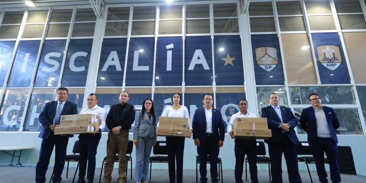 FGE se moderniza con equipo de cómputo para fortalecer la atención a la ciudadanía y mejorar las condiciones laborales