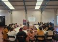 FGE y Ayuntamiento de Cuitzeo concluyen taller para docentes sobre atención a mujeres víctimas de violencia
