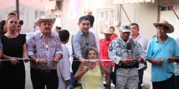 Pablo varona Inaugura el reencarpetamiento de la Carretera en Turitzio: Una Obra Histórica tras 35 Años de Espera