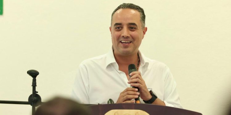 Juan Pablo Celis convoca al Zócalo: “México vive siete años de Transformación y el pueblo es el protagonista”