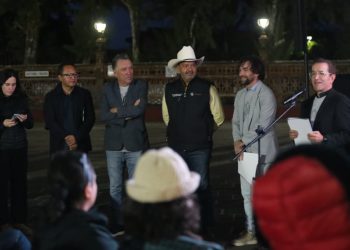 Julio Arreola hace historia con el primer Concierto de Campanas en Pátzcuaro