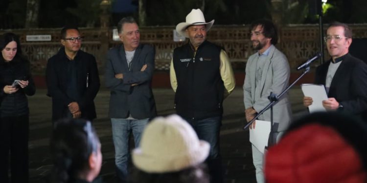 Julio Arreola hace historia con el primer Concierto de Campanas en Pátzcuaro