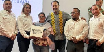 Julio Arreola reafirma el compromiso de Pátzcuaro con las familias buscadoras