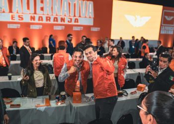 Michoacán hace historia, MC contará con sede propia gracias al liderazgo de Víctor Manríquez, tras aprobación del Consejo Nacional