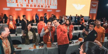 Michoacán hace historia, MC contará con sede propia gracias al liderazgo de Víctor Manríquez, tras aprobación del Consejo Nacional