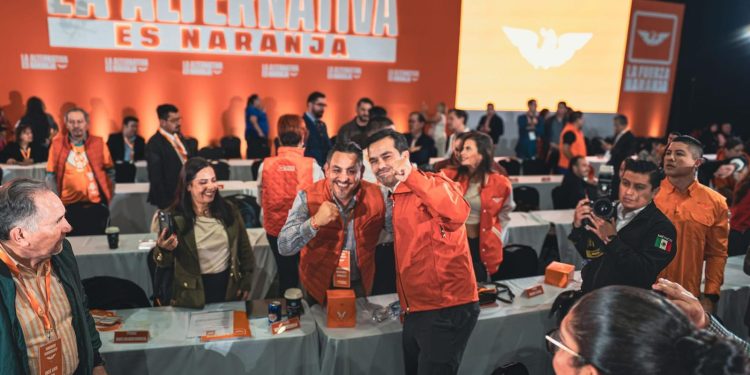 Michoacán hace historia, MC contará con sede propia gracias al liderazgo de Víctor Manríquez, tras aprobación del Consejo Nacional