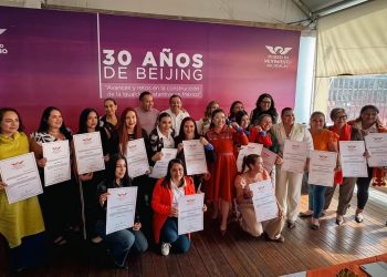 Víctor Manríquez convoca a fortalecer la agenda de género en el marco de los 30 años de Beijing