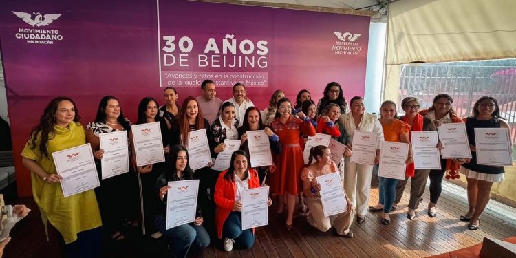 Víctor Manríquez convoca a fortalecer la agenda de género en el marco de los 30 años de Beijing