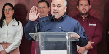 Más de 30 mil michoacanos celebrarán en el Zócalo 7 años de transformación: Jesús Mora