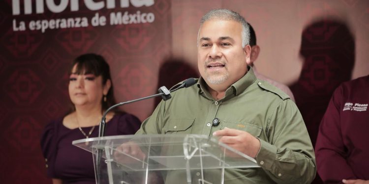 El PRIAN cambia candidatos porque no tiene proyecto ni futuro: Jesús Mora