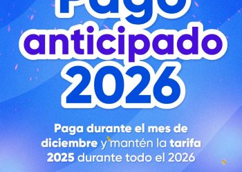 Con tarifa 2025, Ooapas da inicio al programa Pago Anticipado 2026