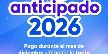 Con tarifa 2025, Ooapas da inicio al programa Pago Anticipado 2026