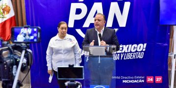 El Cártel de Morena se derrumba hasta en sus propias encuestas: PAN Michoacán