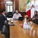 Octavio Ocampo se reúne con el secretario de Gobierno para abordar la atención a víctimas de Coahuayana