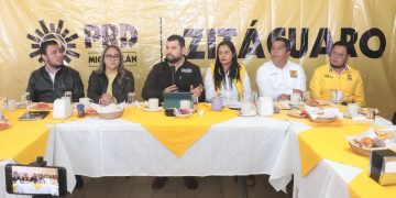 Ocampo proyecta al PRD rumbo a 2027: “Vamos a ganar la gubernatura”