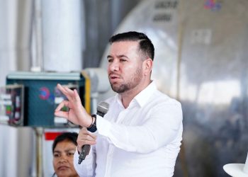 Aplaude Reyes Galindo visión de la Presidenta Sheinbaum construcción de una Universidad Rosario Castellanos en Múgica