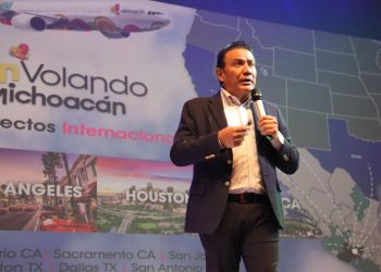 Michoacán registra llegada de 66 mil pasajeros al aeropuerto de Morelia, durante noviembre: Sectur