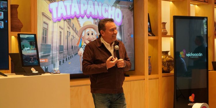 Llega Tata Pancho, primer asistente turístico virtual en todo México: Sectur