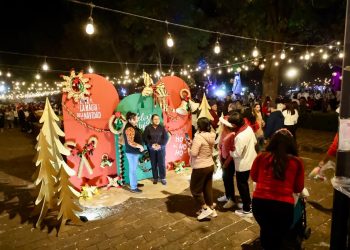 Juegos mecánicos de la Villa Navideña disponibles desde el 13 de diciembre: Sectur