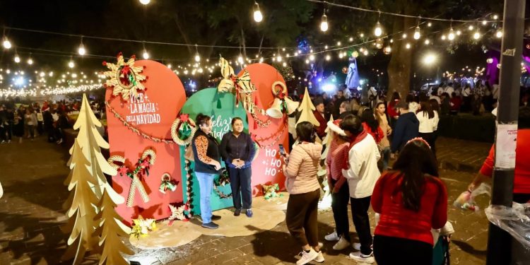 Juegos mecánicos de la Villa Navideña disponibles desde el 13 de diciembre: Sectur