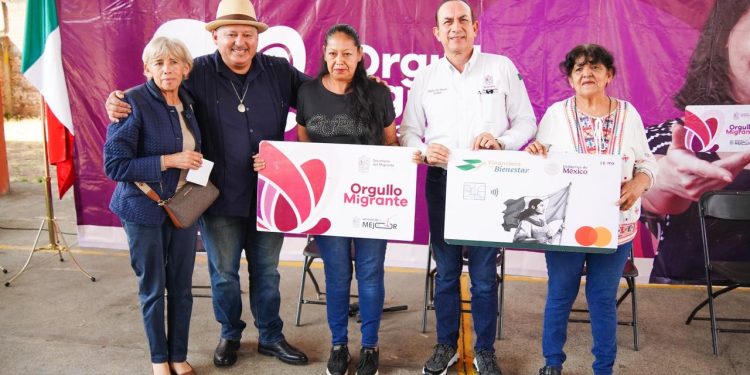 Semigrante consolida la tarjeta Orgullo Migrante con 1,500 familias beneficiadas